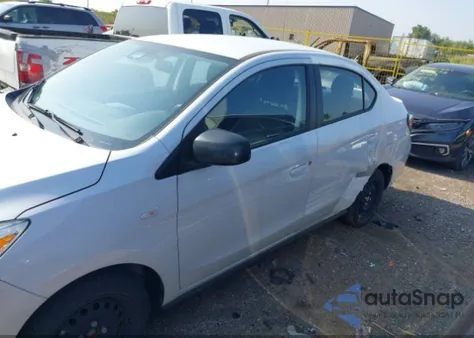 2022 Mitsubishi Mirage G4 Es z USA, uszkodzony, nr VIN ML32FUFJ1NHF01380